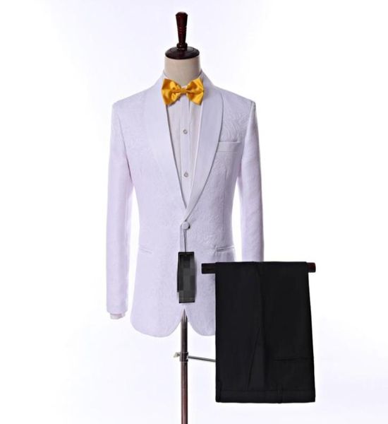 popular side vent one button white paisley groom tuxedos shawl lapel slim fit groomsmen wedding men party suits jacketpantstie3955434, Black;gray
popular side vent one button white paisley groom tuxedos shawl lapel slim fit groomsmen wedding men party suits jacketpantstie3955434, Black;gray