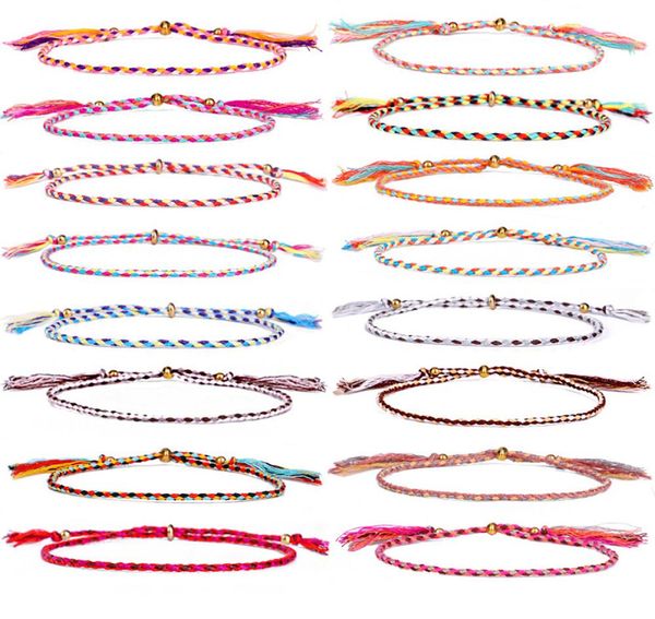 new fashion handmade 4 mixed color cotton rope woven vsco girl lucky friendship bracelet rainbow boho copper bead anklet for women8764859, Black
new fashion handmade 4 mixed color cotton rope woven vsco girl lucky friendship bracelet rainbow boho copper bead anklet for women8764859, Black