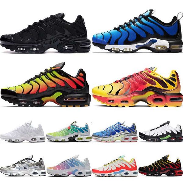 tn plus running men women triple black white hyper blue fade chrome yellow bright mens trainer sneakers outdoor sports shoes
tn plus running men women triple black white hyper blue fade chrome yellow bright mens trainer sneakers outdoor sports shoes