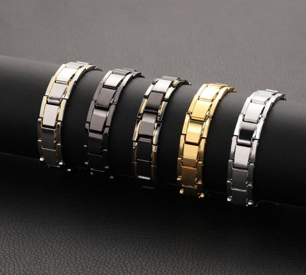 european and american men039s tennis magnetic bracelet magnetic therapy hematite titanium steel removable1593083, Golden;silver
european and american men039s tennis magnetic bracelet magnetic therapy hematite titanium steel removable1593083, Golden;silver