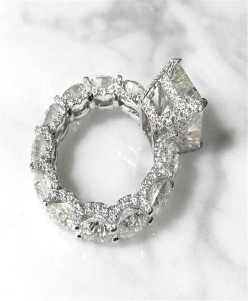 cocktail luxury jewelry 925 sterling silver radiant cut white z cz diamond eternity party women wedding engagement band ring f9979799, Slivery;golden
cocktail luxury jewelry 925 sterling silver radiant cut white z cz diamond eternity party women wedding engagement band ring f9979799, Slivery;golden