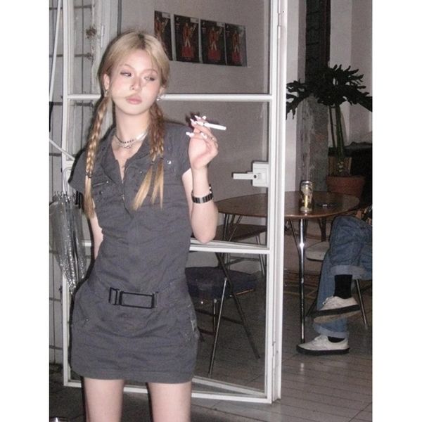 urban dresse 's grey dress europe and america self cultivation zipper skirt temperament summer 2023 female clothing short 230714, White;black
urban dresse 's grey dress europe and america self cultivation zipper skirt temperament summer 2023 female clothing short 230714, White;black