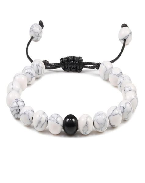natural stone lava matte white black braided bracelet adjustable couples distance beaded bracelets for men women jewelry gifts pul4921908, Golden;silver
natural stone lava matte white black braided bracelet adjustable couples distance beaded bracelets for men women jewelry gifts pul4921908, Golden;silver
