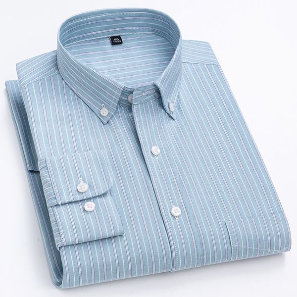 men's tracksuits 100 pure cotton oversized striped plaid shirt men shirts long sleeve regular fit high grade color business retro cloth, Gray
men's tracksuits 100 pure cotton oversized striped plaid shirt men shirts long sleeve regular fit high grade color business retro cloth, Gray