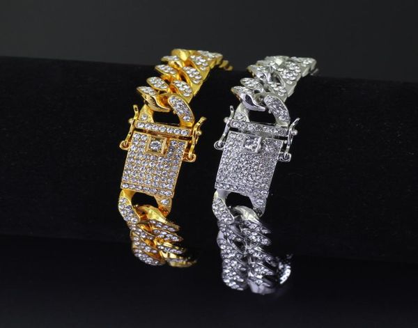 gold fully iced out hip hop cz bracelet mens miami cuban bracelet men039s luxury simulated bling rhinestones bangles dropshippi9091989, Black
gold fully iced out hip hop cz bracelet mens miami cuban bracelet men039s luxury simulated bling rhinestones bangles dropshippi9091989, Black