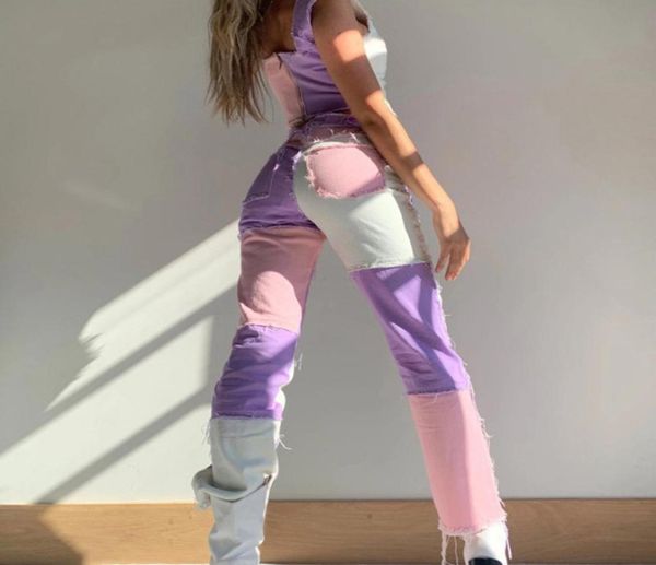 022103 patchwork straight women039s jeans baggy vintage high waist boyfriends mom y2k denim distressed streetwear female iam2095270, Blue
022103 patchwork straight women039s jeans baggy vintage high waist boyfriends mom y2k denim distressed streetwear female iam2095270, Blue