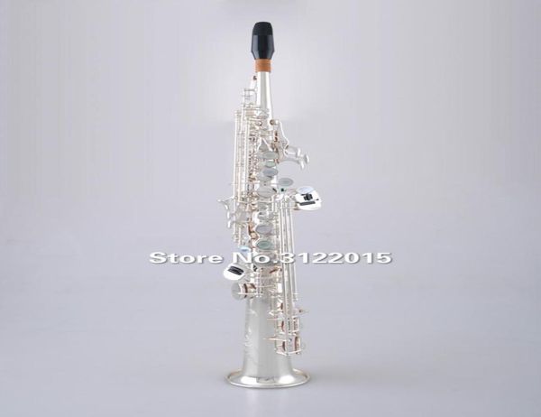 brand quality yanagisawa swo2 s902 soprano bb saxophone straight tube brass silver plated instruments with case 3083423
brand quality yanagisawa swo2 s902 soprano bb saxophone straight tube brass silver plated instruments with case 3083423
