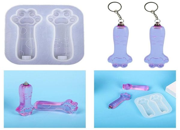 diy cat paw flashlight epoxy resin mold handmade keychain casting molds jewelry making tools led light bulb stick silicone mold7641442
diy cat paw flashlight epoxy resin mold handmade keychain casting molds jewelry making tools led light bulb stick silicone mold7641442