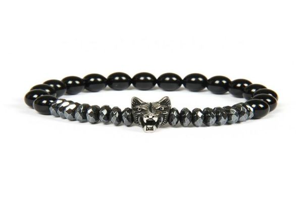 new men silver bracelet bangles whole 10pcslot stainless steel wolf bracelets with 8mm stone beads beaded jewelry for gift8341313, Golden;silver
new men silver bracelet bangles whole 10pcslot stainless steel wolf bracelets with 8mm stone beads beaded jewelry for gift8341313, Golden;silver