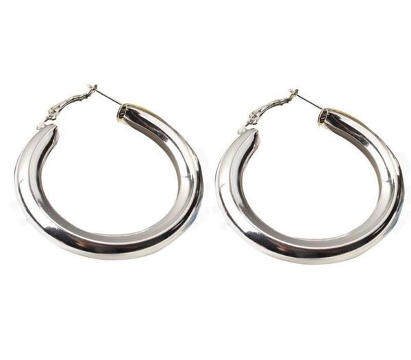 classic punk style thick hoop earring for women girls fashion silver gold plating hiphop geometric earrings fashion jewelry wholes7086429, Golden;silver
classic punk style thick hoop earring for women girls fashion silver gold plating hiphop geometric earrings fashion jewelry wholes7086429, Golden;silver