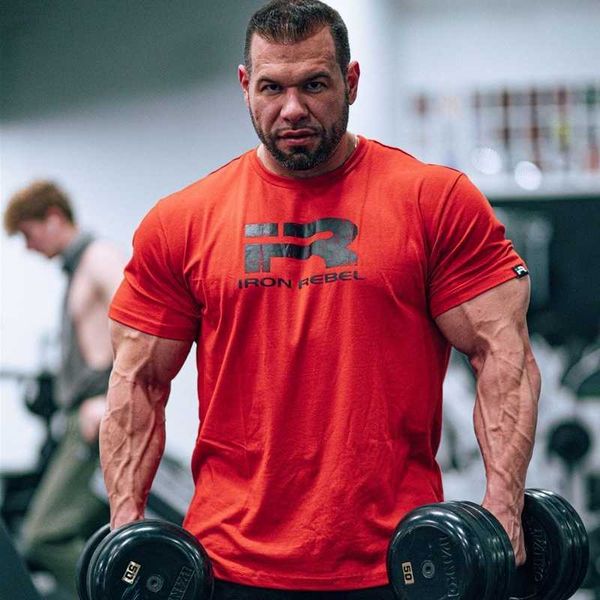 men's t-shirts 2021 new cotton t shirts bodybuilding workout gym casual t-shirt men fitness training tees sportswear l230715, White;black
men's t-shirts 2021 new cotton t shirts bodybuilding workout gym casual t-shirt men fitness training tees sportswear l230715, White;black