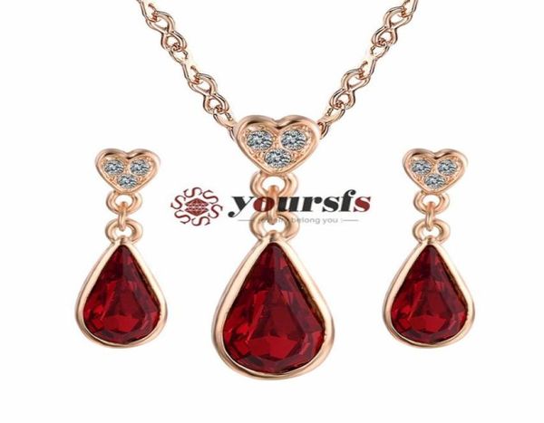 yoursfs luxury blood red drop pendant jewelry set waterdrop austrian crystal 18 k white gold plated statement vintage jewelry set 9617968, Black
yoursfs luxury blood red drop pendant jewelry set waterdrop austrian crystal 18 k white gold plated statement vintage jewelry set 9617968, Black
