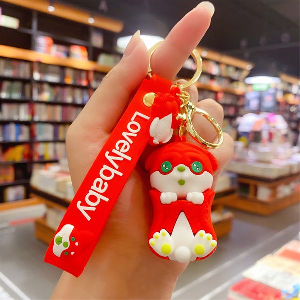 fashion blogger designer jewelry new cute color matching vegetable dog keychain mobile phone keychains lanyards keyrings wholesale ys139, Slivery;golden
fashion blogger designer jewelry new cute color matching vegetable dog keychain mobile phone keychains lanyards keyrings wholesale ys139, Slivery;golden