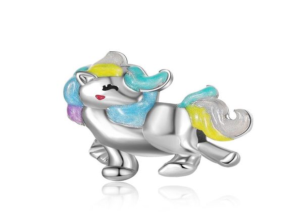 fit charm bracelet unicorn enamel european silver bead charms beads diy chain for women bangle & necklace jewelry6012968, Black
fit charm bracelet unicorn enamel european silver bead charms beads diy chain for women bangle & necklace jewelry6012968, Black