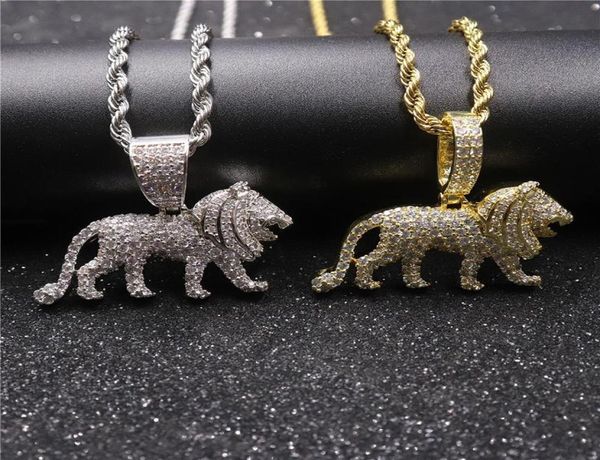 hip hop full cz stone paved bling iced out male lion animal pendants necklace for men rapper jewelry gold silver color4555482
hip hop full cz stone paved bling iced out male lion animal pendants necklace for men rapper jewelry gold silver color4555482
