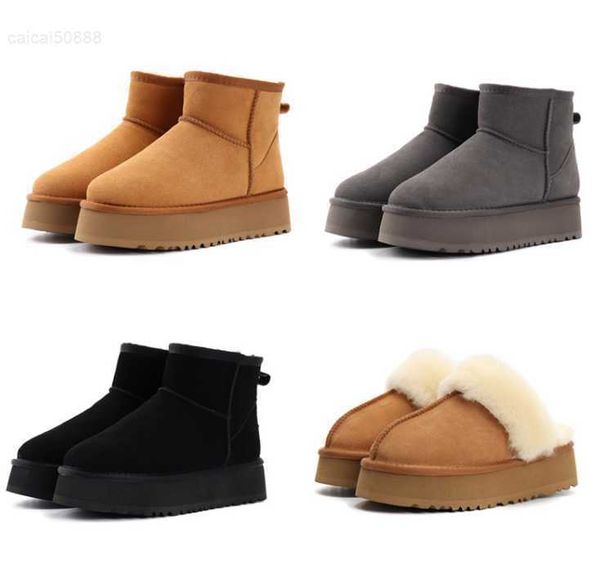 boots snow designer women platform mini boot real leather thick bottom fur booties australia cowboy winter warm shoes eu43 sugg, Black
boots snow designer women platform mini boot real leather thick bottom fur booties australia cowboy winter warm shoes eu43 sugg, Black