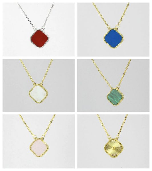 designer necklace classic4/four leaf clover necklaces pendants mother-of-pearl stainless steel plated 18k forgirl valentine's mother�, Silver
designer necklace classic4/four leaf clover necklaces pendants mother-of-pearl stainless steel plated 18k forgirl valentine's mother�, Silver