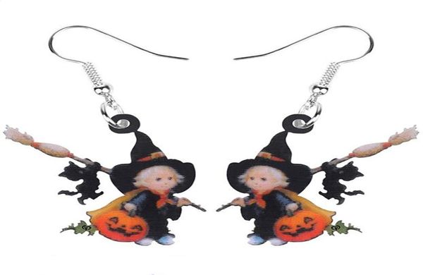 dangle chandelier acrylic halloween broom hat witch pumpkin black cat earrings drop decoration jewelry women girls teens party g9409058, Silver
dangle chandelier acrylic halloween broom hat witch pumpkin black cat earrings drop decoration jewelry women girls teens party g9409058, Silver