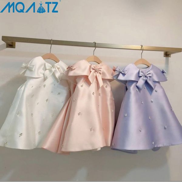 girl's dresses mqatz summer dress 1 year kids tutu bow born christening princess vestido toddler birthday children baptism baby girl cl, Red;yellow
girl's dresses mqatz summer dress 1 year kids tutu bow born christening princess vestido toddler birthday children baptism baby girl cl, Red;yellow