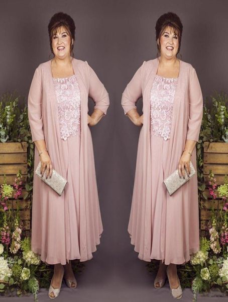 2 piece ankle length mother of the bride dresses suits with long jacket plus size chiffon lace wedding guest dress groom mother pa2196841, Black;red
2 piece ankle length mother of the bride dresses suits with long jacket plus size chiffon lace wedding guest dress groom mother pa2196841, Black;red