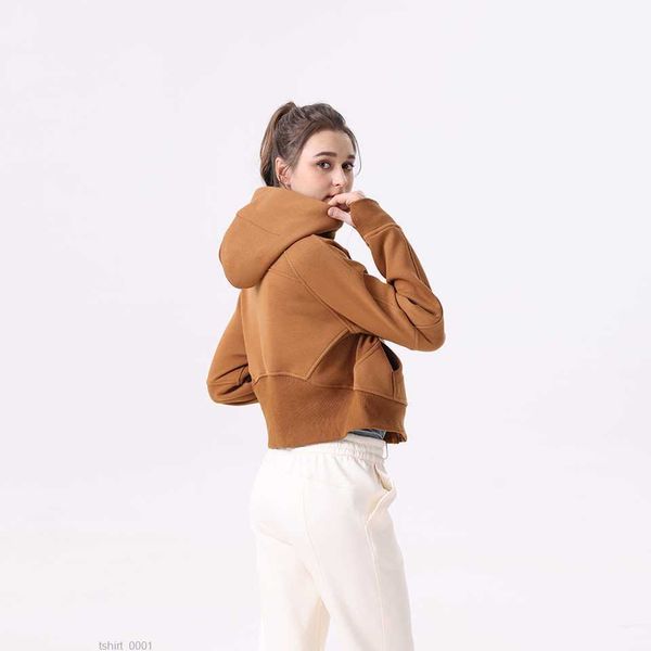 lu align scuba yoga lady fitness hoody coat loose full zip running hooded long sleeve pullover woman gym sweatshirts clothes outdoor 3b5r, Black;brown
lu align scuba yoga lady fitness hoody coat loose full zip running hooded long sleeve pullover woman gym sweatshirts clothes outdoor 3b5r, Black;brown