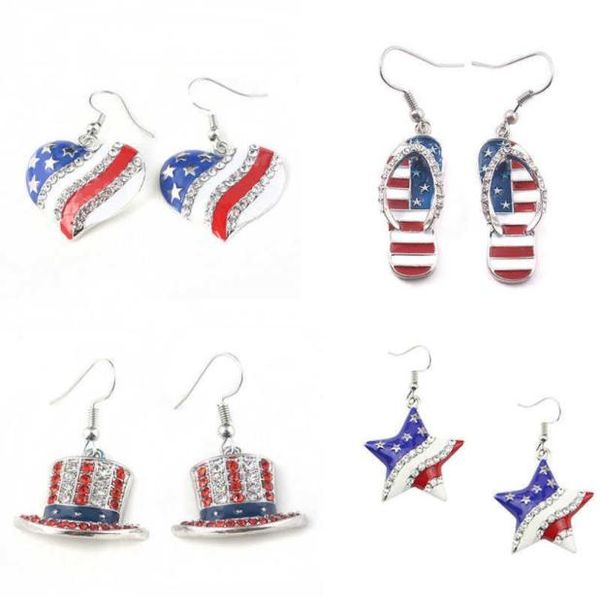 pentagram usa flag earring heart shap american flag dangle earrings 4th of july independence day pendant jewellery gift q07096984377, Golden
pentagram usa flag earring heart shap american flag dangle earrings 4th of july independence day pendant jewellery gift q07096984377, Golden