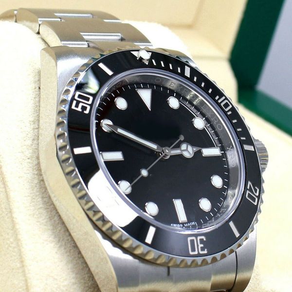 2023 luxury bp factory 3235 automatic movement 40mm 114060 steel black ceramic bezel watch box papers men's circular time scale night l, Slivery;brown
2023 luxury bp factory 3235 automatic movement 40mm 114060 steel black ceramic bezel watch box papers men's circular time scale night l, Slivery;brown