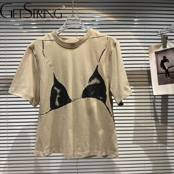 women's t shirt getspring women t shirt bra pattern printed short sleeves girls tshirt fashion loose casual tee female tshirts summer 2, White
women's t shirt getspring women t shirt bra pattern printed short sleeves girls tshirt fashion loose casual tee female tshirts summer 2, White