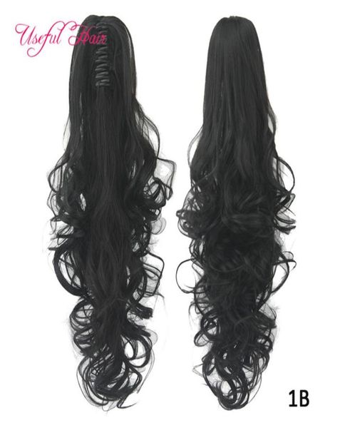 synthetic ponytails long curly claw ponytail clip in hair extensions hairpiece pony tail synthetic hair accessories w7261761, Black
synthetic ponytails long curly claw ponytail clip in hair extensions hairpiece pony tail synthetic hair accessories w7261761, Black