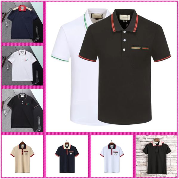 men's polos summer 2023 men's fashion alligator short sleeve lapel fish poio m-3xl, White;black
men's polos summer 2023 men's fashion alligator short sleeve lapel fish poio m-3xl, White;black