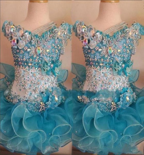 organza v neck mini glitz girls pageant dresses beaded rhinestones piping cupcake little flower girl wear7807452, White;blue
organza v neck mini glitz girls pageant dresses beaded rhinestones piping cupcake little flower girl wear7807452, White;blue