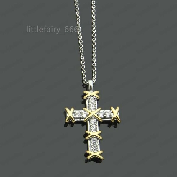 luxury designer gold cross diamond necklace cross earrings set styling original fashion classic bracelet women's jewelry gift with box, Silver
luxury designer gold cross diamond necklace cross earrings set styling original fashion classic bracelet women's jewelry gift with box, Silver