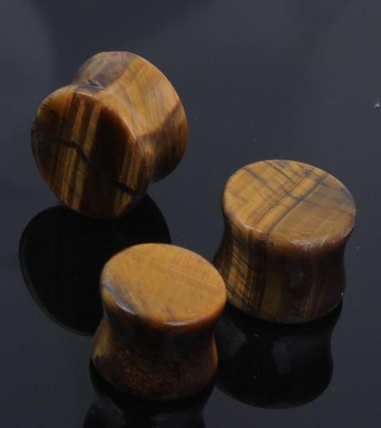organic natural polished tiger eye stone ear plug saddle double flare gauges flesh tunnel cool gages for ears8440269, Silver
organic natural polished tiger eye stone ear plug saddle double flare gauges flesh tunnel cool gages for ears8440269, Silver