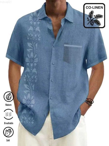 men's casual shirts haiian shirt for men summer linen fabric beach vintage pattern y2kstreetwear t-shirt short sleeve oversized 5xl clo, White;black
men's casual shirts haiian shirt for men summer linen fabric beach vintage pattern y2kstreetwear t-shirt short sleeve oversized 5xl clo, White;black