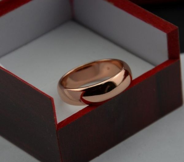 never fading rose gold plated 6mm brand rings for women men wedding lovers rings rose gold fine jewelry8238066, Silver 
never fading rose gold plated 6mm brand rings for women men wedding lovers rings rose gold fine jewelry8238066, Silver