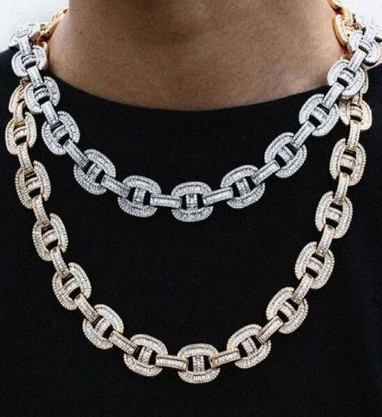 16mm iced baguette mariner link chain bracelet 14k white gold plated 2 row diamond cubic zirconia jewelry 16inch24inch cuban cho2423536, Silver
16mm iced baguette mariner link chain bracelet 14k white gold plated 2 row diamond cubic zirconia jewelry 16inch24inch cuban cho2423536, Silver
