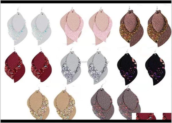 chandelier s1164 fashion jewelry sequins multi layer pu faux leather dangle earrings vyu1g4514778, Silver
chandelier s1164 fashion jewelry sequins multi layer pu faux leather dangle earrings vyu1g4514778, Silver