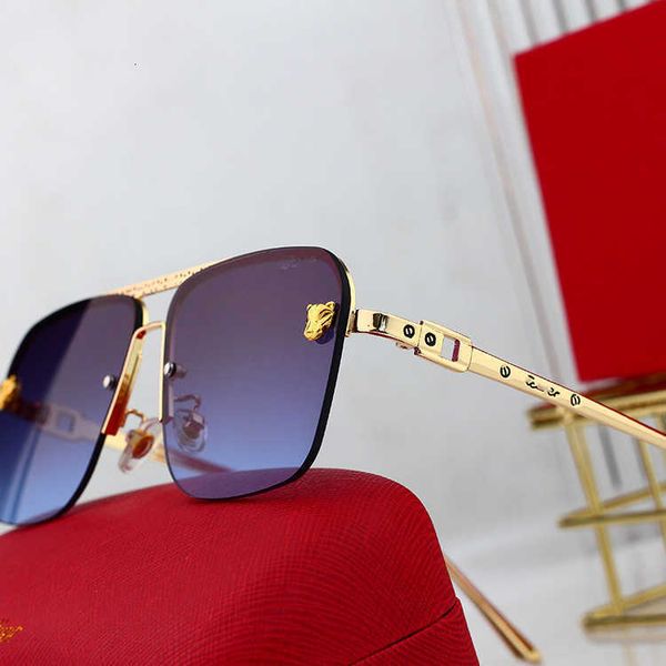 fashion carti sunglasses new leopard head sunglasses women's advanced frameless men's with logo box, White;black
fashion carti sunglasses new leopard head sunglasses women's advanced frameless men's with logo box, White;black