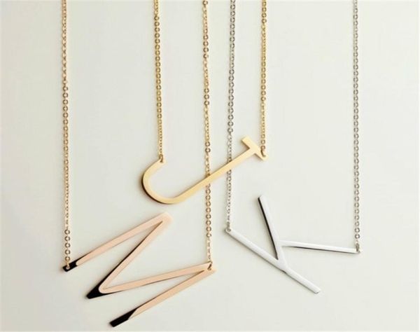 large initial necklace oversized letter alphabet personalized sideways initial oversize letter bachelor winter games love sweethea9647122, Silver
large initial necklace oversized letter alphabet personalized sideways initial oversize letter bachelor winter games love sweethea9647122, Silver
