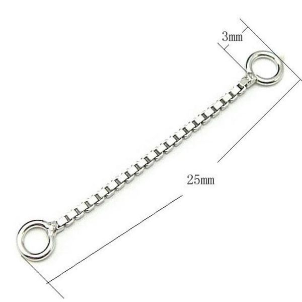 20pcslot 925 sterling silver earring chains clasps hooks findings components for diy jewelry gift craft 08x25mm wp1255940623
20pcslot 925 sterling silver earring chains clasps hooks findings components for diy jewelry gift craft 08x25mm wp1255940623