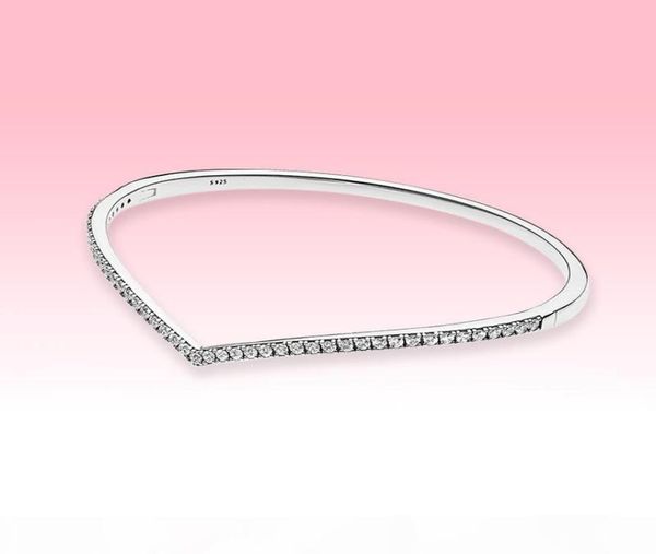 women wedding bracelet 935 sterling silver cz diamond jewelry for sparkling wishbone bangle bracelets with original box3460910, Black
women wedding bracelet 935 sterling silver cz diamond jewelry for sparkling wishbone bangle bracelets with original box3460910, Black