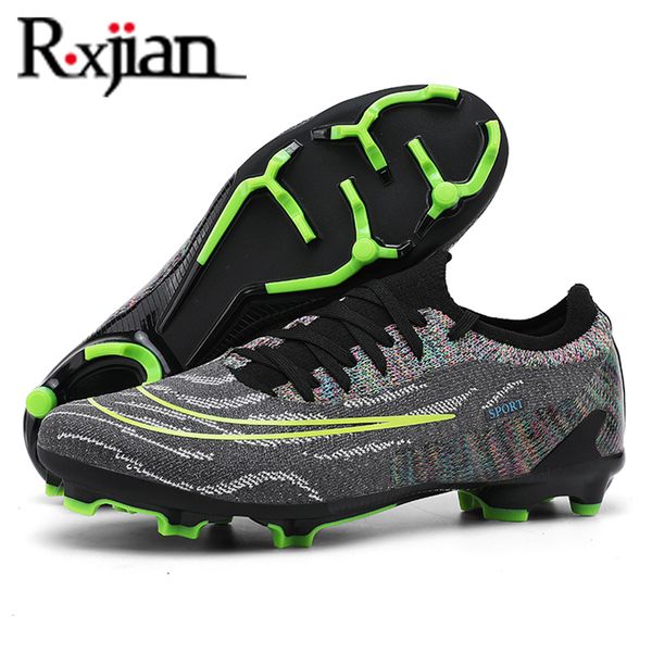 dress shoes football boot non slip sneakers five person training wear resistant sports shoes comfortable light walking cleats 230714, Black
dress shoes football boot non slip sneakers five person training wear resistant sports shoes comfortable light walking cleats 230714, Black