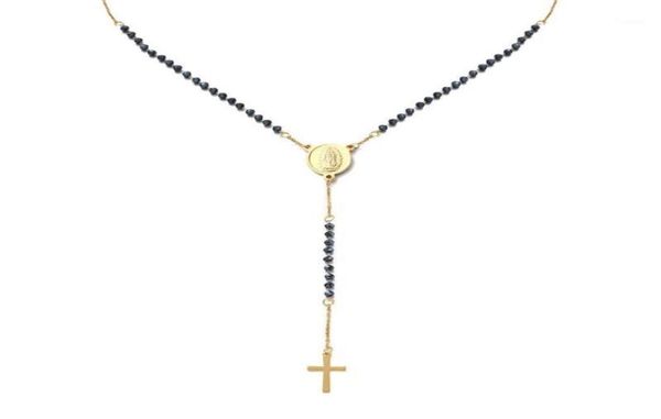 pendant necklaces catholic stainless steel rosary beads chain y shape virgin necklace for women men religious cross jewelry3264318, Silver
pendant necklaces catholic stainless steel rosary beads chain y shape virgin necklace for women men religious cross jewelry3264318, Silver