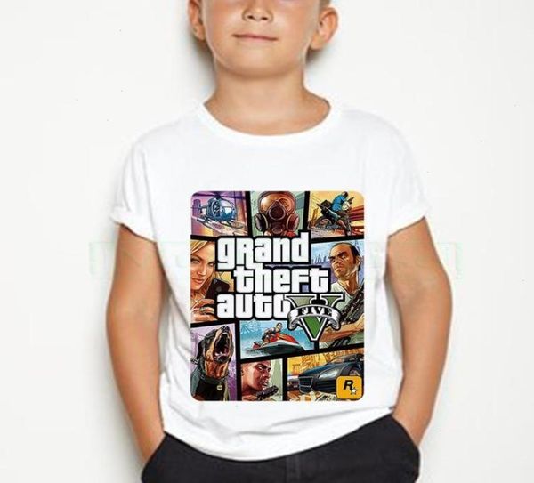 grand theft auto game tshirt clothing gta 5 t shirt outwear costumes kids clothes girls shirts men summer1726353, Blue
grand theft auto game tshirt clothing gta 5 t shirt outwear costumes kids clothes girls shirts men summer1726353, Blue