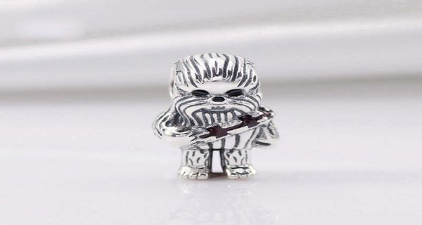 2020 new 925 sterling silver star chewbacca charm bead fits european jewelry charm bracelets2665176, Black
2020 new 925 sterling silver star chewbacca charm bead fits european jewelry charm bracelets2665176, Black