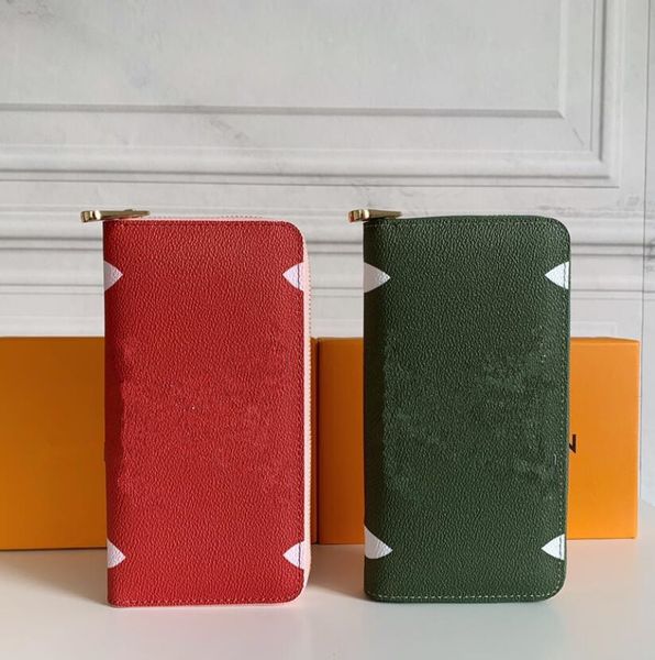 luxury bags zippy wallet green pinned white women zipper wallet printed canvas zipper pocket coin purses letter splice clutch bags mens desi, Red;black
luxury bags zippy wallet green pinned white women zipper wallet printed canvas zipper pocket coin purses letter splice clutch bags mens desi, Red;black