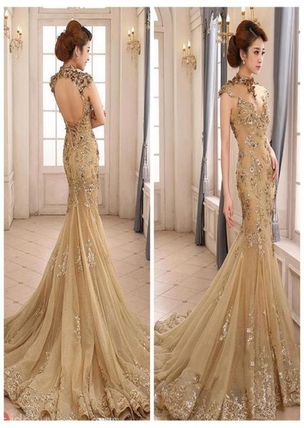 2019 high neck slim cap sleeveless slim mermaid prom dresses lace appliques lace up back beaded special occasion evening gowns lac5553231, Black
2019 high neck slim cap sleeveless slim mermaid prom dresses lace appliques lace up back beaded special occasion evening gowns lac5553231, Black