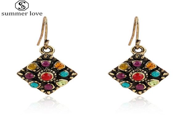 bohemian national wind retro rhinestone ear stud earrings colorful vintage eardrop gift for women fashion jewelry wholez1058517, Silver
bohemian national wind retro rhinestone ear stud earrings colorful vintage eardrop gift for women fashion jewelry wholez1058517, Silver