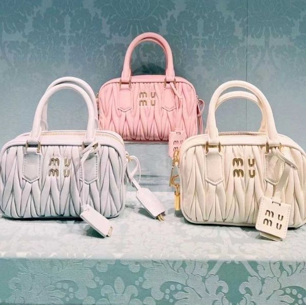 miui handle shoulder bag fashion matelasse bowling handbags purses womens men designer wallets crossbody square genuine leather tote clutch
miui handle shoulder bag fashion matelasse bowling handbags purses womens men designer wallets crossbody square genuine leather tote clutch