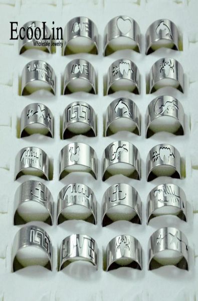 50pcs whole mixed lots fashion openwork pattern stainless steel rings for men and women jewelry bulks packs lb1177181630, Golden;silver
50pcs whole mixed lots fashion openwork pattern stainless steel rings for men and women jewelry bulks packs lb1177181630, Golden;silver